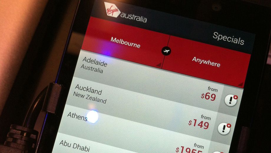 Virgin Australia to release BlackBerry app