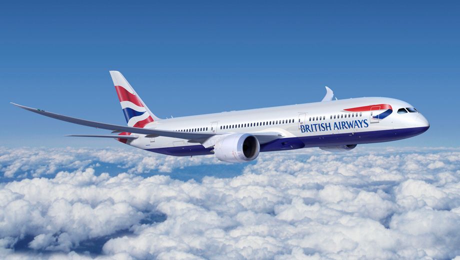 British Airways orders more Boeing 787s, details seating