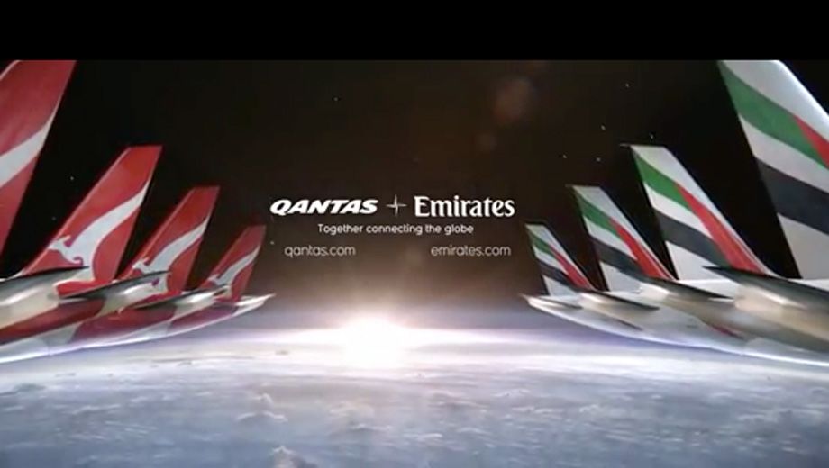 New Qantas TV ad marks start of Qantas-Emirates alliance