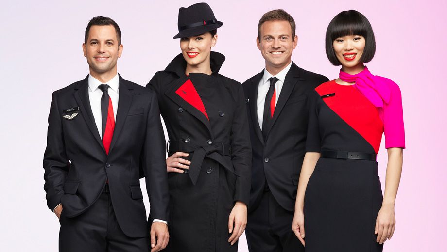 Photos, video: Qantas reveals new uniform