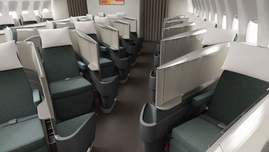 Cathay Pacific's business class refresh for Airbus A340s