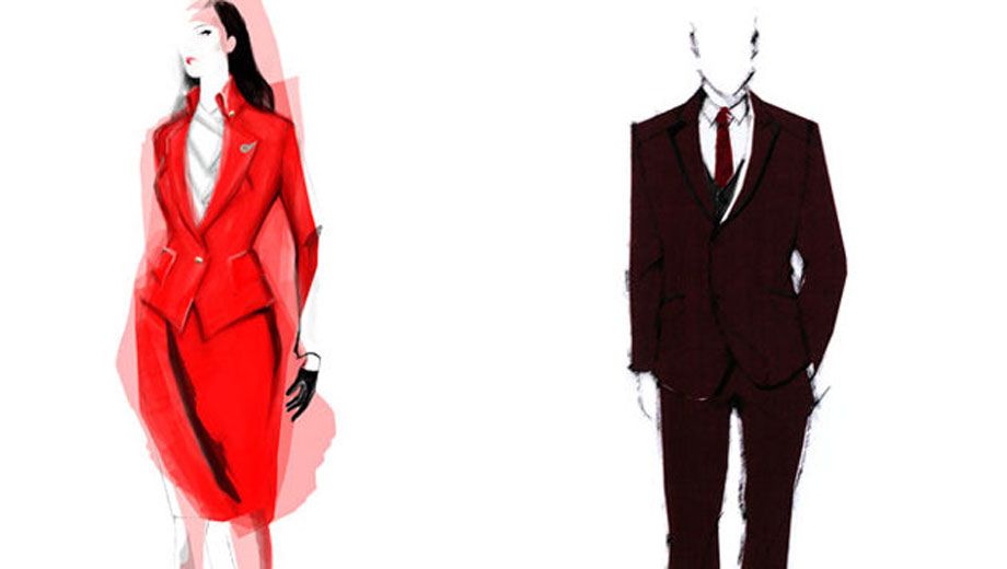 Virgin Atlantic gets new uniforms from Vivienne Westwood