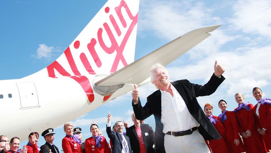 Borghetti, Branson take on Qantas with Virgin Australia regional airlines