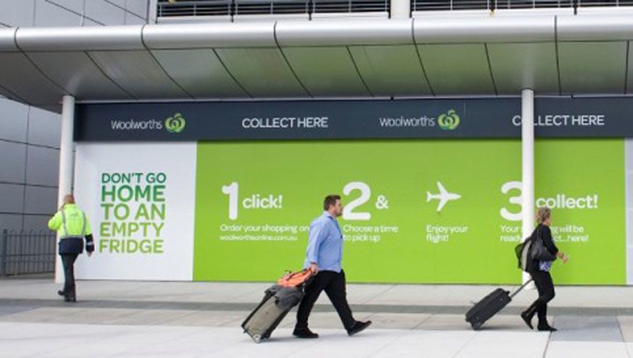 Melbourne Airport gets Woolworths 'Click, Fly & Collect' store