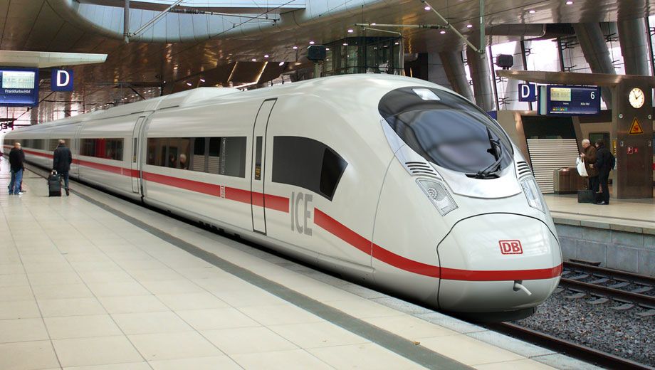 London-Frankfurt direct high-speed train service still on track