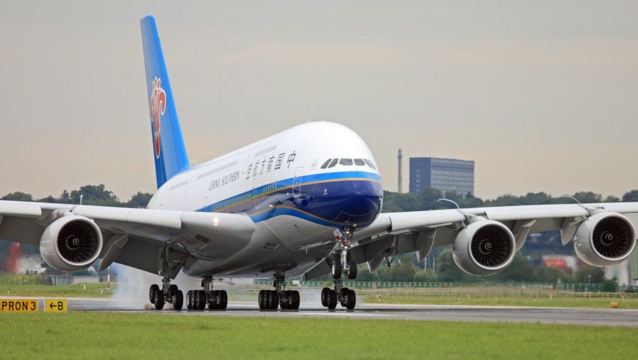 China Southern's Sydney-Guangzhou Airbus A380 flights now on sale