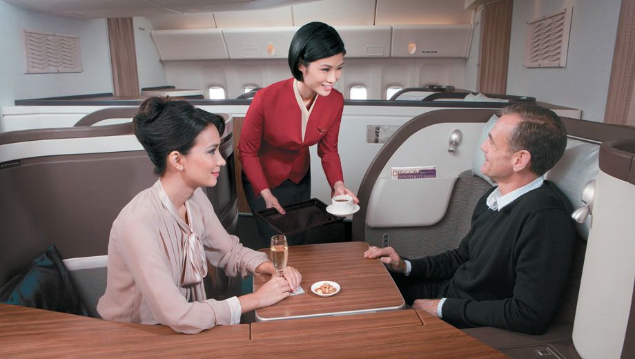 Cathay Pacific to revamp first class: BOSE headphones, 
