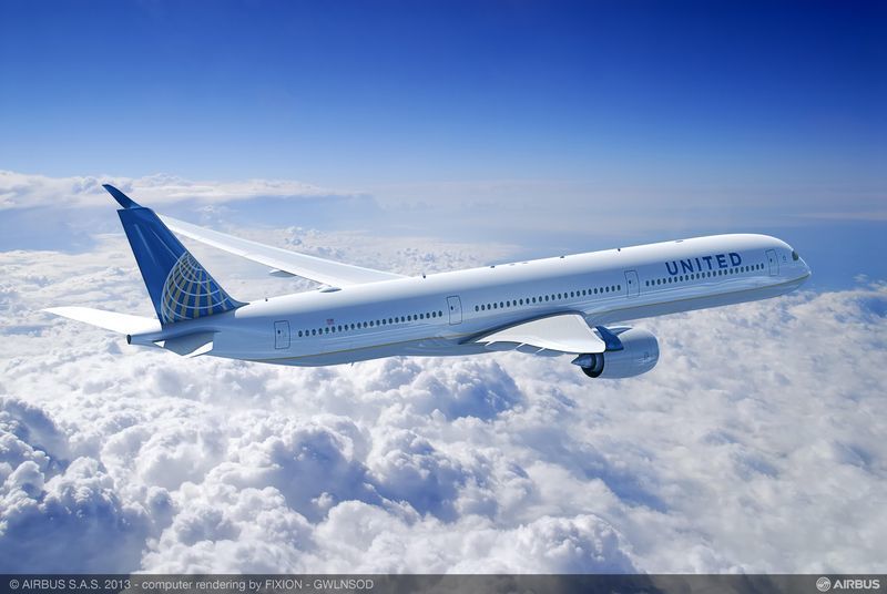 United to fly Airbus A350-1000 to Sydney, Melbourne