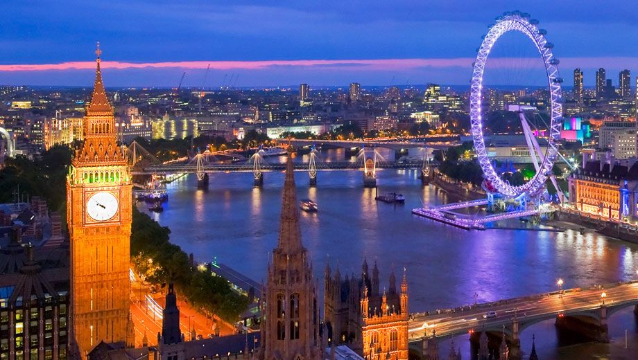 Win a trip for two to London with Cathay Pacific