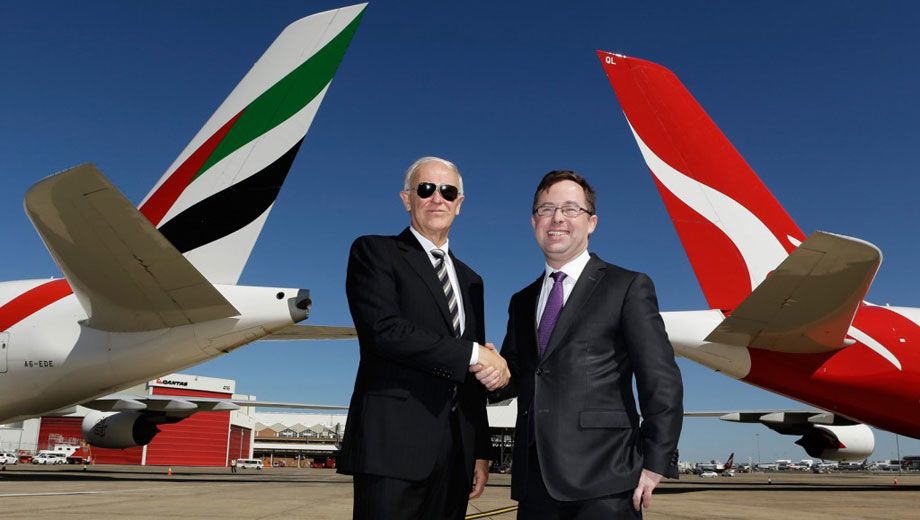 Qantas, Emirates gear up for trans-Tasman flights