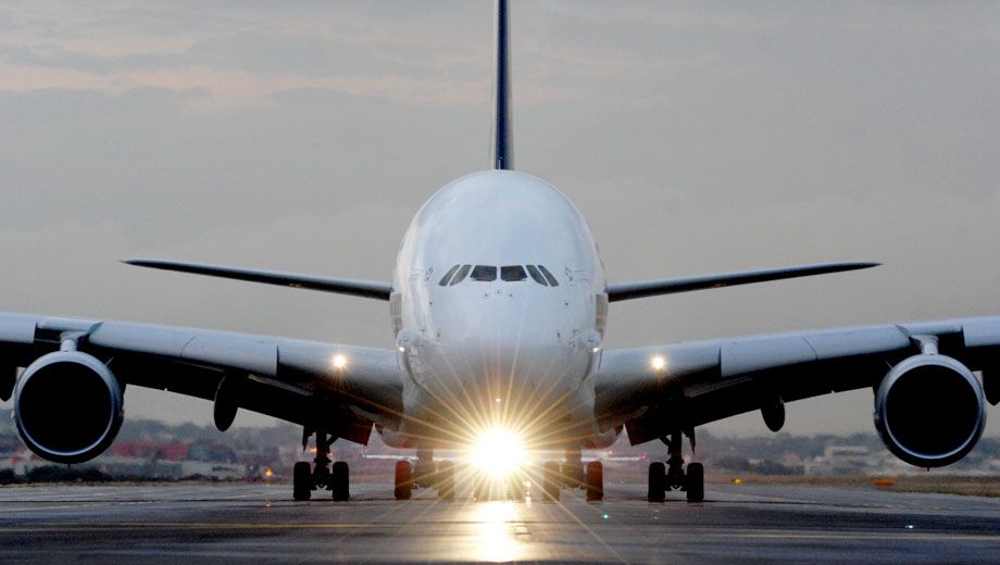 Garuda considering all economy-class Airbus 380, Boeing 747-8I