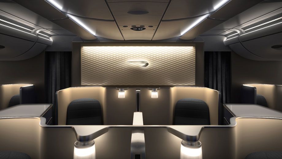 Inside British Airways' new A380 first class cabin