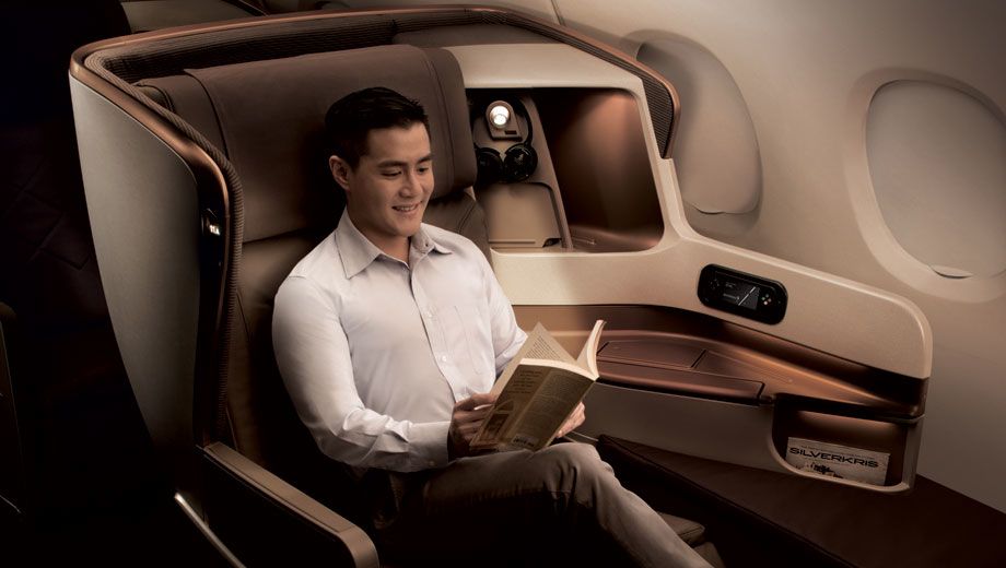 Photos: Singapore Airlines' new business class seats