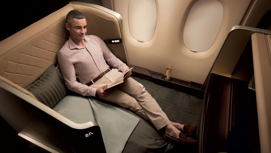 Photos: Singapore Airlines' new first class seats