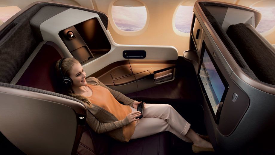 Video: Singapore Airlines new first, business & economy seats