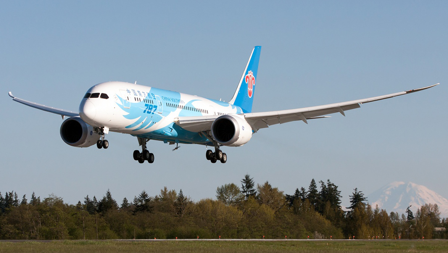 China Southern: Boeing 787 Dreamliner flights to London, Auckland in October