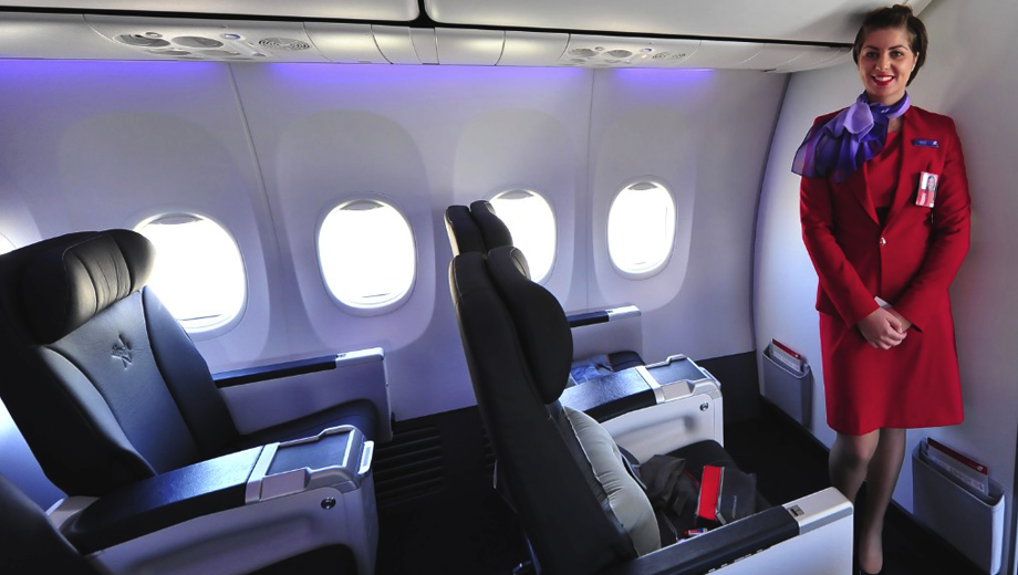 Virgin Australia evaluating new business class seats