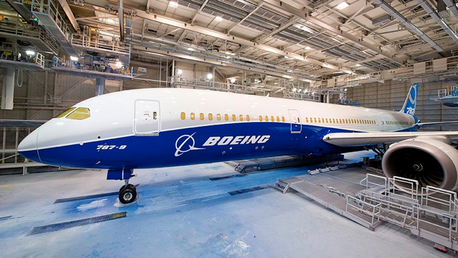 Boeing rolls out 787-9, tells 