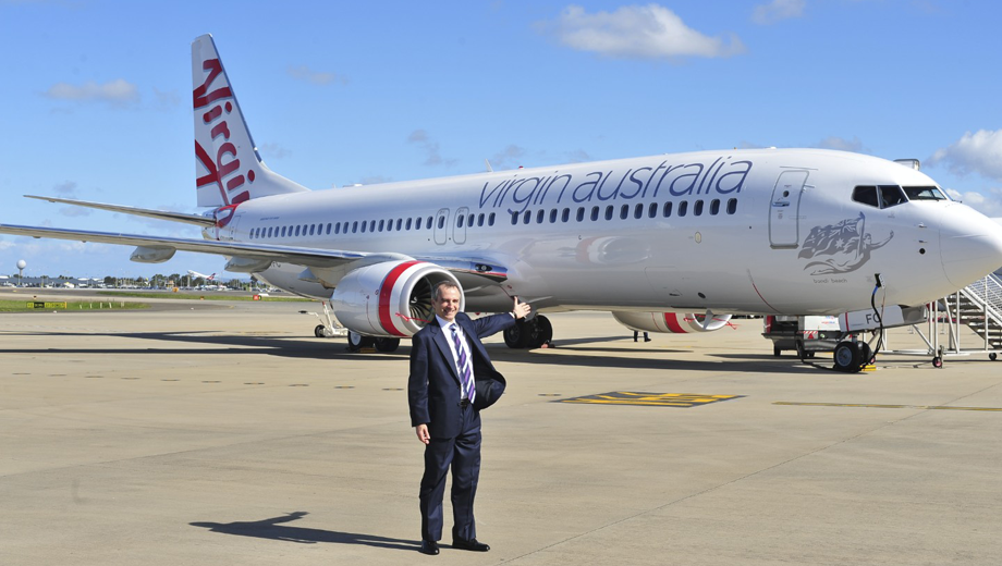 Virgin Australia gets its 100th Boeing 737
