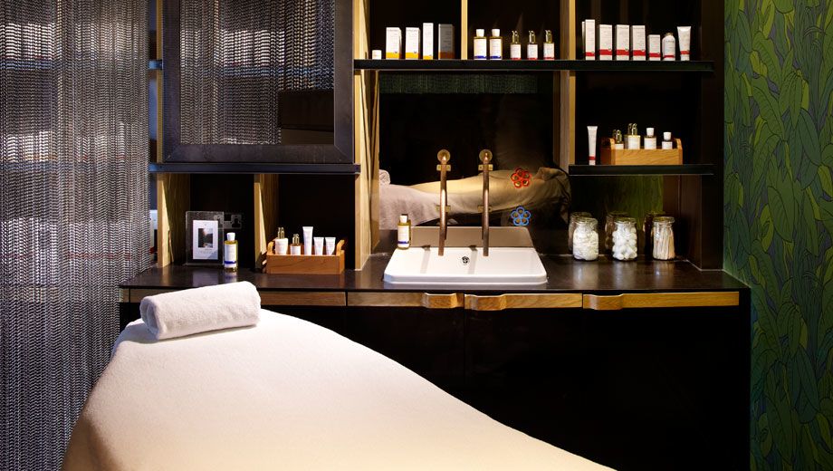 Virgin Atlantic Clubhouse spas scrub up with Dr Hauschka skincare
