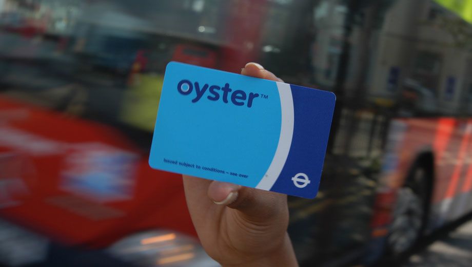 Travelling to London? Grab an Oyster Card for the Tube and buses