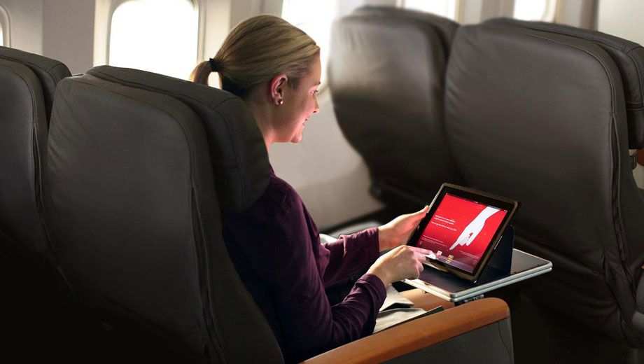 Virgin Australia, Qantas to start WiFi streaming to smartphones, tablets, laptops