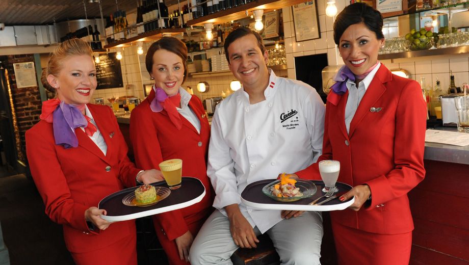 Qantas, Virgin Atlantic launch pop-up dining in airport lounges