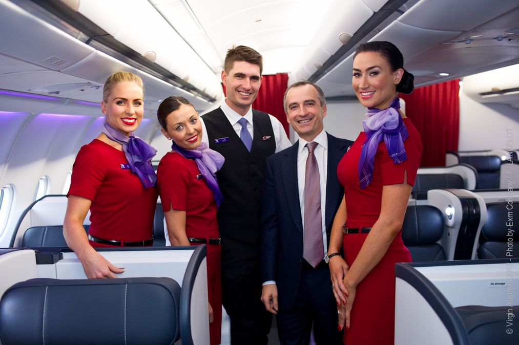 Virgin Australia plans next-gen 'Qantas-beating' seat for A330s