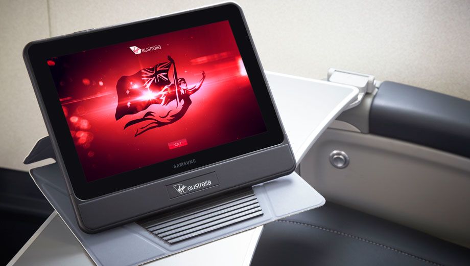 Flight test: Virgin Australia's new wifi entertainment system