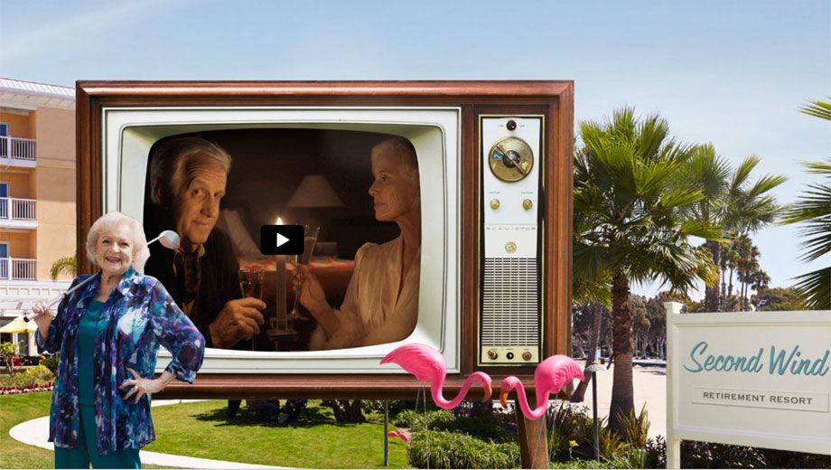 Air New Zealand's latest safety video stars Betty White