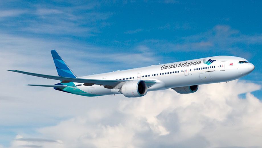 Garuda pushes back Sydney's Boeing 777 launch