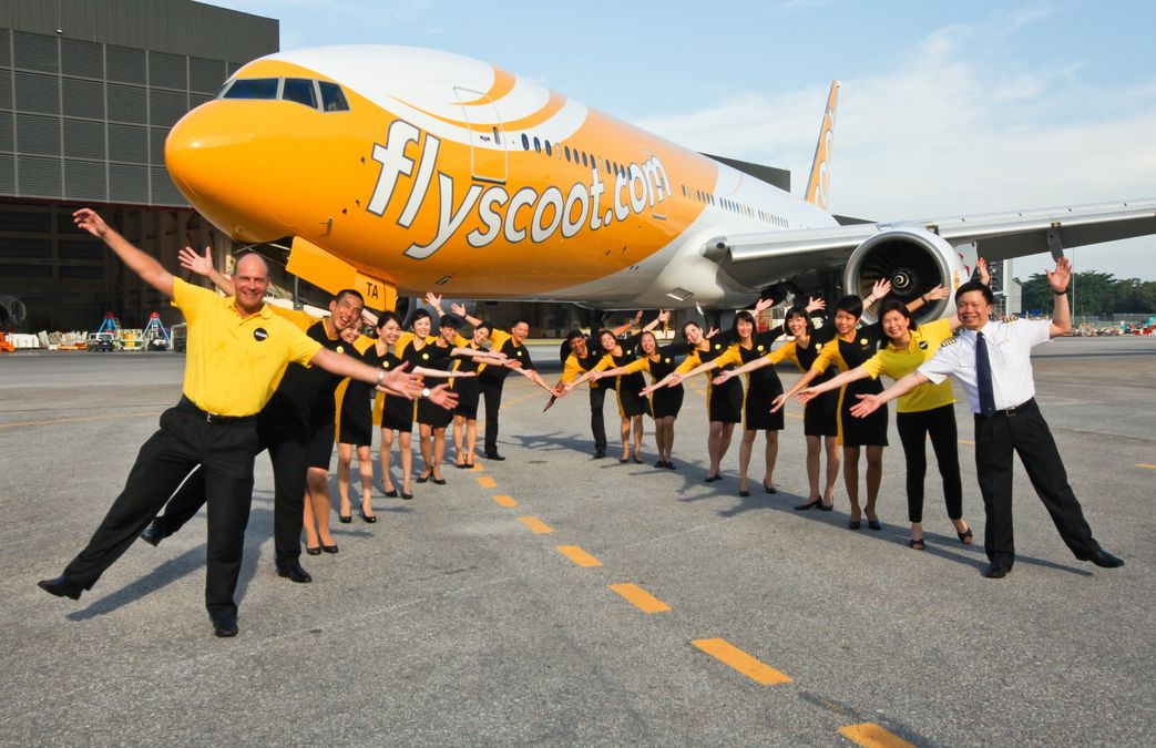 Scoot's early start to Perth-Singapore flights from December 12