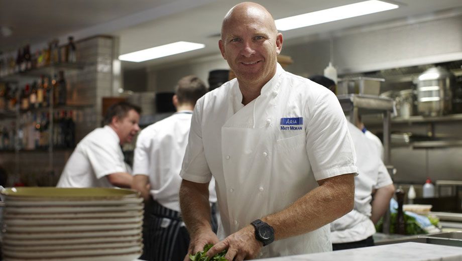 Video: Matt Moran on creating inflight meals for Singapore Airlines