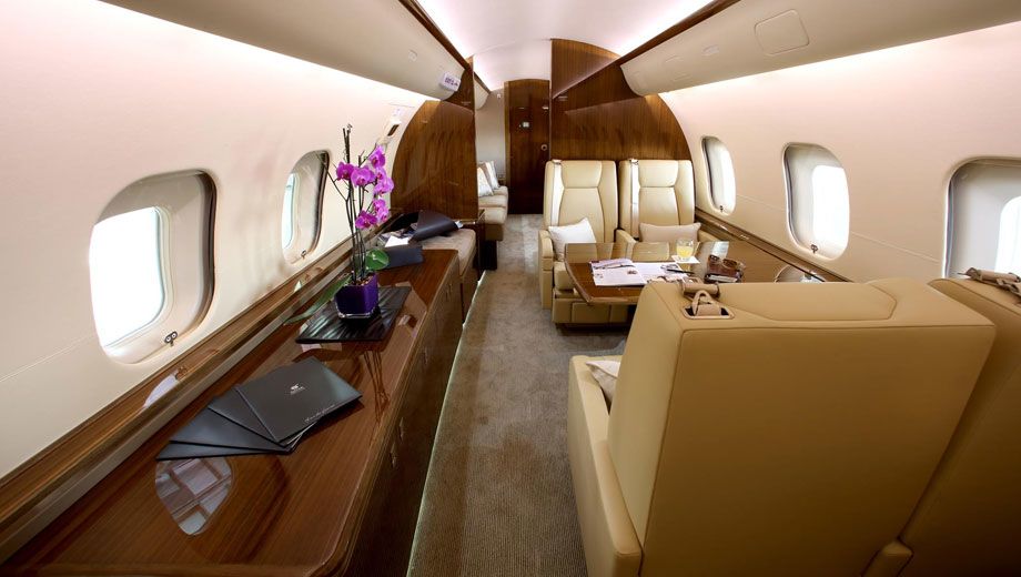 Photos: Inside Qatar's new long-range VIP jet