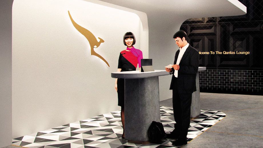 First photos: Qantas reveals new Hong Kong, Los Angeles lounges