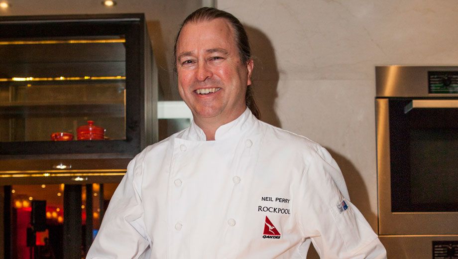 Neil Perry pops up at Qantas Club for 'pop-up dining experience'