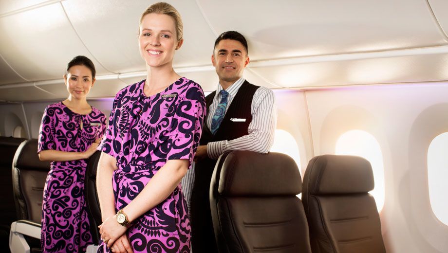 Photos, video: Air New Zealand's Boeing 787-9 Dreamliner seats