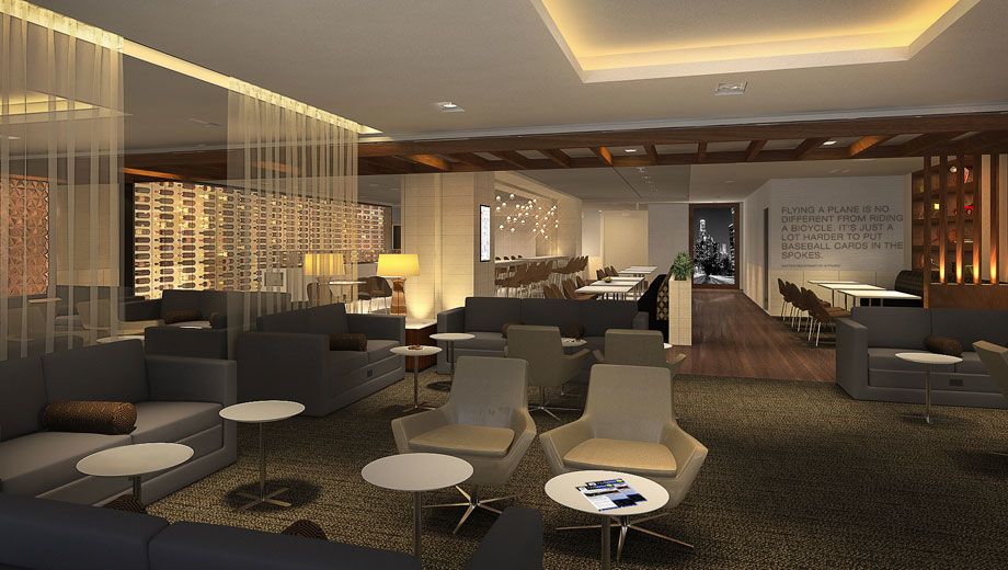 Virgin Australia Platinums get first class lounge at LAX