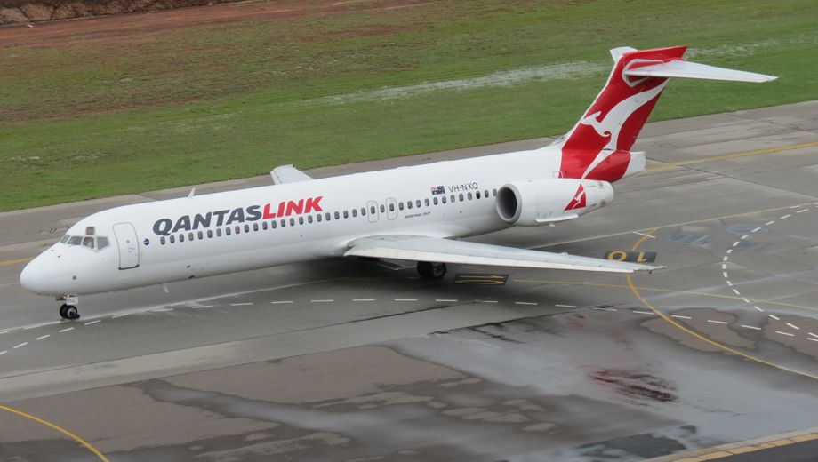 QantasLink Boeing 717s get business class