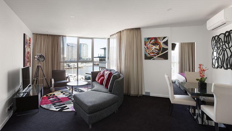 Now open: the waterfront Sebel Melbourne Docklands apartment hotel
