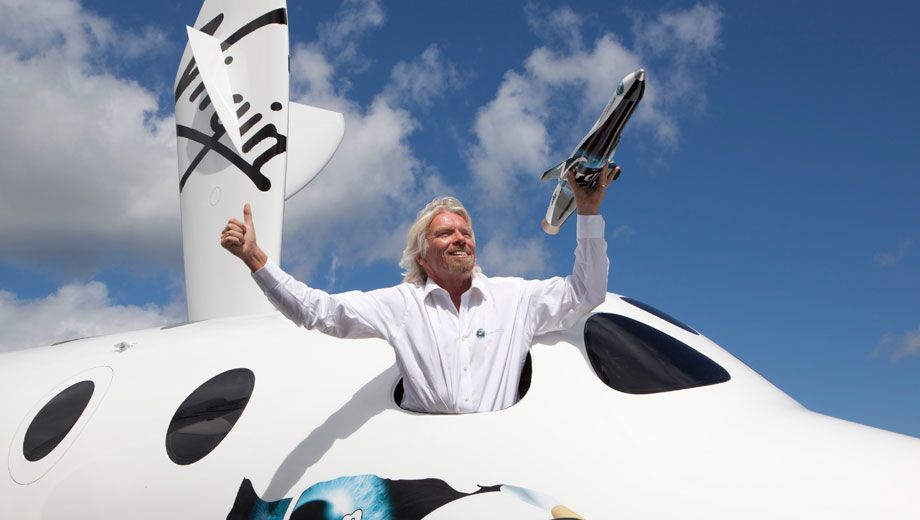 Richard Branson: buy Virgin Galactic spaceflights with Bitcoins