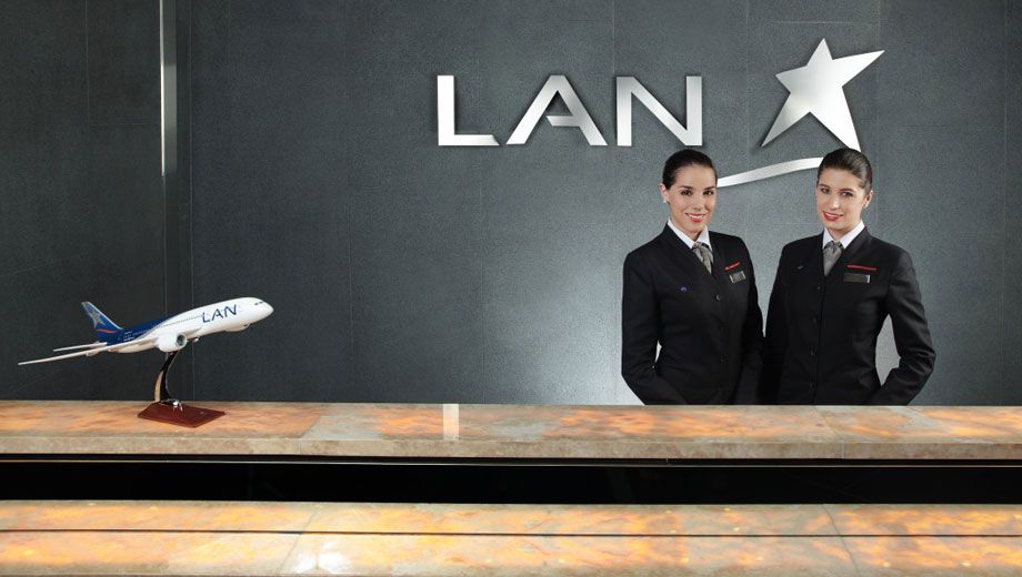 Luxe new South American lounges for LAN & TAM