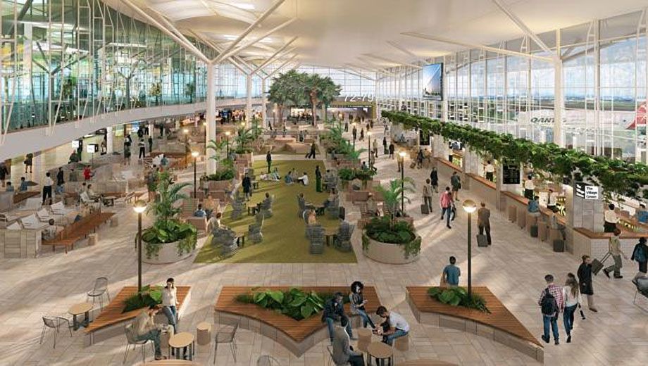 Brisbane Airport gets $45m 'tropical terminal' makeover