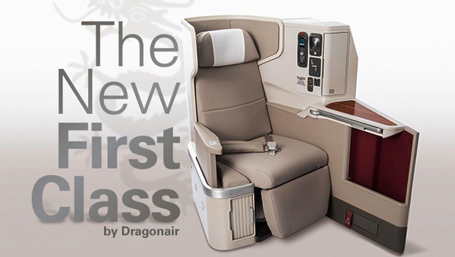 Photos: Dragonair's new first class seat