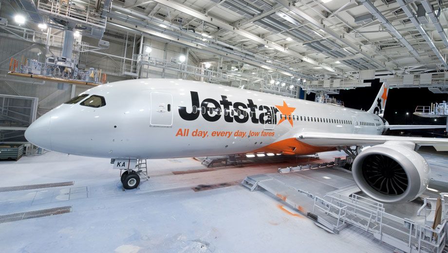 Jetstar launches Boeing 787 flights for Sydney, Brisbane