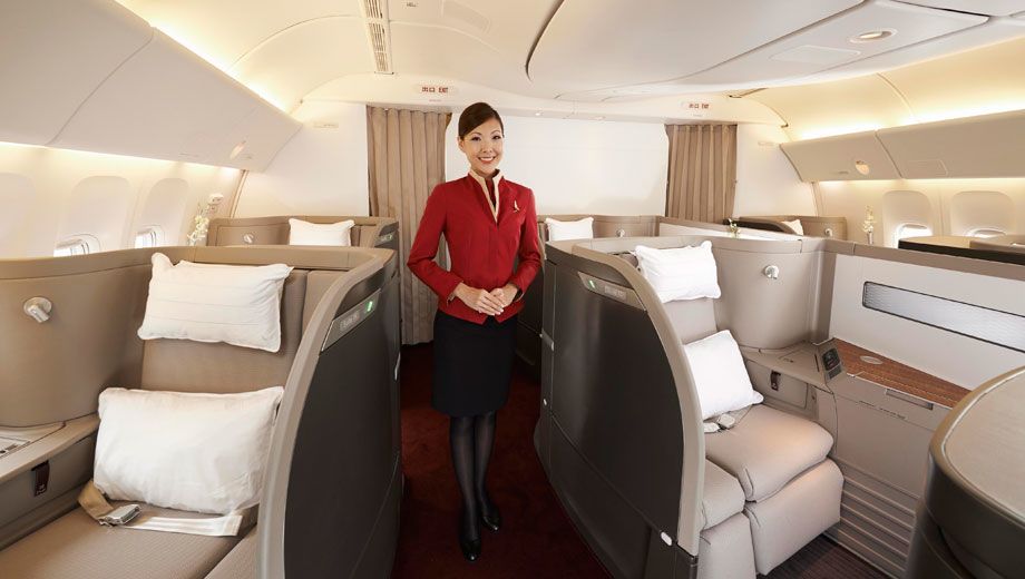Cathay Pacific upgrades HK-London to 'all Boeing 777' service