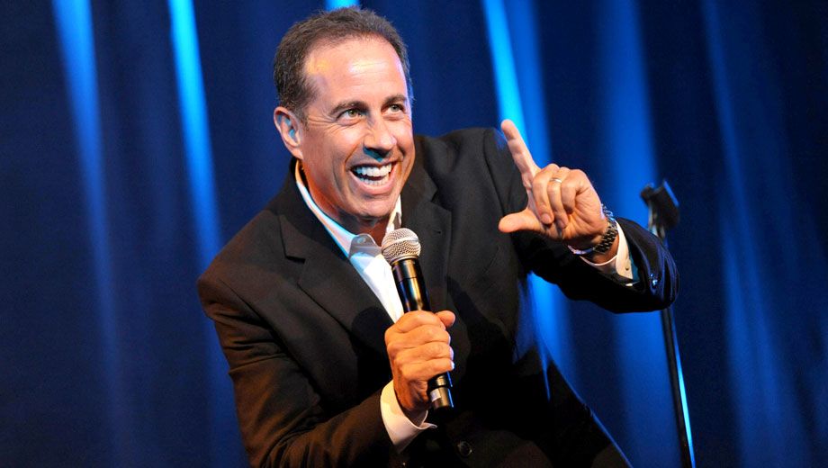 Jerry Seinfeld on airline food, travel and more