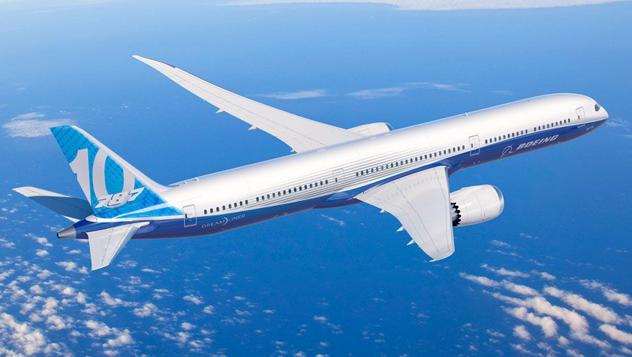 Boeing already testing its 787-10 Dreamliner via the 787-9