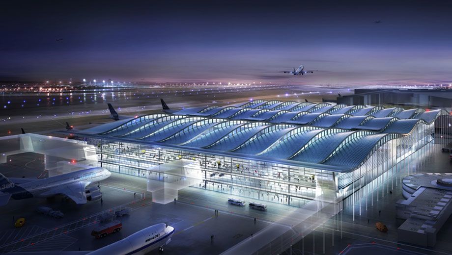 London Heathrow Airport's new T2 Star Alliance terminal opens