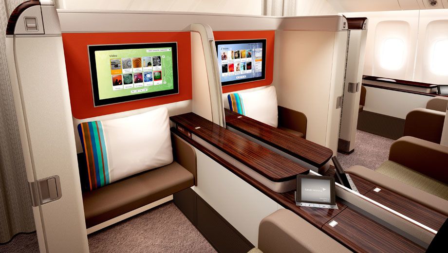 Garuda: May 28 debut for new Boeing 777 first class on Sydney-London